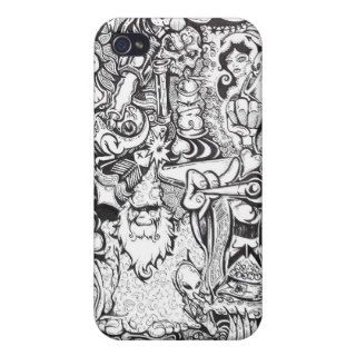 "Magic, Monsters, and Might" Speck Case for iPhone iPhone 4 Cover