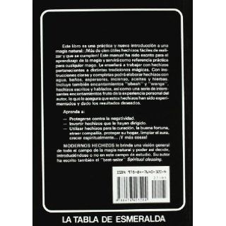 Manual de Modernos Hechizos (Spanish Edition): Mickaharic D: 9788476403204: Books