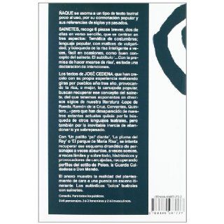 Sainetes: Con La Premisa de Hacer Mearse de Risa (Spanish Edition): 9788489987777: Books