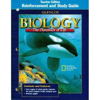 Biology The Dynamics of Life Reinforcement and Study Guide, Teacher Edition 9780028282480 Books