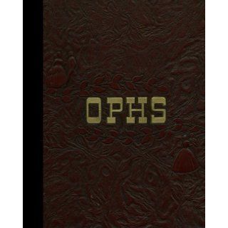 (Reprint) 1942 Yearbook: Orchard Park High School, Orchard Park, New York: Orchard Park High School 1942 Yearbook Staff: Books