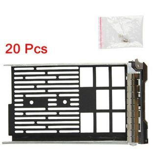 (20 Pack)3.5" F238F 0G302D G302D 0F238F 0X968D X968D SAS/SATAu Hard Drive Tray/Caddy for DELL server R610 R710 T610 T710 Compatible with F238F: Computers & Accessories