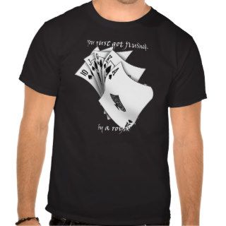 Royal flush tattoo design tshirts