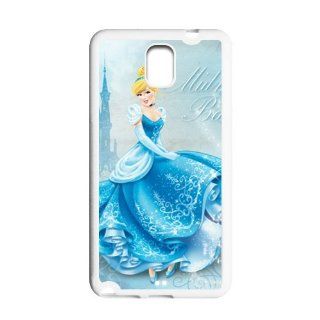 Cartoon Cinderella Samsung Galaxy Note 3 N900 Hard Cover Case: Cell Phones & Accessories