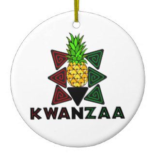 First Fruit Kwanzaa Holiday Ornaments