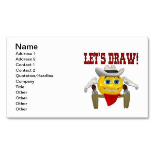 Lets Draw Business Card Templates