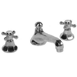 Andre Collection 2401 243 OJSB SB Satin Brass Bathroom Faucets 8" Lav Faucet Widespread   Bathroom Sink Faucets  