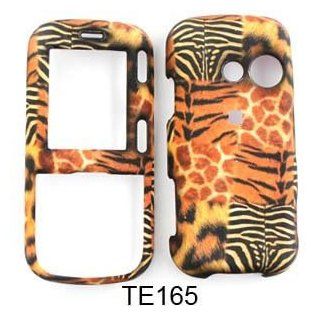LG Rumor 2 LX265/Cosmos VN250 Giraffe/Leopard/Tiger/Zebra Print Hard Case/Cover/Faceplate/Snap On/Housing/Protector: Cell Phones & Accessories