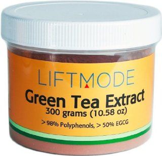Green Tea Extract   300 Grams (10.58 Oz)   98+% Polyphenols / 50+% EGCG   FBA: Health & Personal Care