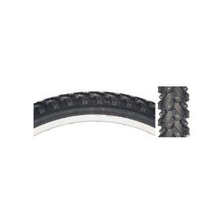 Innova Studded Tire 26" x 2.1" Black/Black; 268 steel studs : Bike Tires : Sports & Outdoors