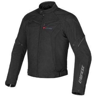 Dainese Crono Tex Jacket (US 44 / EU 54) (BLACK/BLACK): Automotive