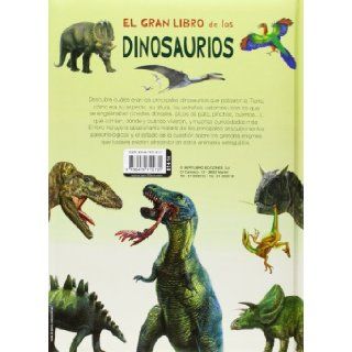 Gran libro de los dinosaurios (Spanish Edition) Dinosaurios 9788479715731 Books