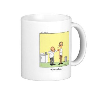 Funny Medical Cartoon Gift Coffee Mugs