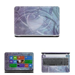 Decalrus   Decal Skin Sticker for HP ENVY 15, ENVY TouchSmart 15t with 15.6" Screen (NOTES Compare your laptop to IDENTIFY image on this listing for correct model) case cover wrap hpTouchsmart15 273 Computers & Accessories