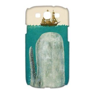 Custom Whale Cover Case for Samsung Galaxy S3 I9300 LS3 249: Cell Phones & Accessories