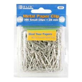 DDI Bazic Small (28mm) Metal Paper Clips Case Pack 72 Electronics
