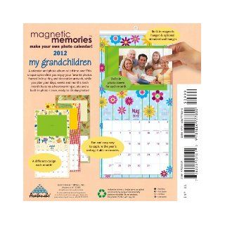 2012 Grandchildren Magnetic Memories calendar: Perfect Timing   Avalanche: 9781606777800: Books