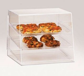 Cal Mil P241 Countertop Display Case w/ 2 Rear Door & 3 Tray, 19 x 14 x 16 in H, Each Kitchen Small Appliances Kitchen & Dining