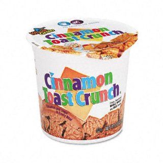 General Mills Products   General Mills   Cinnamon Toast Crunch Cereal, Single Serve 2.01 oz Cup, 6/Pack   Sold As 1 Pack   Six individual serving cups per pack. : Breakfast Cereals : Grocery & Gourmet Food