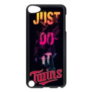 MLB Minnesota Twins Baseball Team Logo Custom Design Hard Case High quality Cover For Ipod Touch 5 ipod5 NY282 : MP3 Players & Accessories