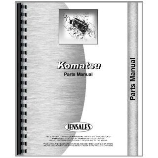 Komatsu D150A 1 Crawler Parts Manual: Jensales Ag Products: Books