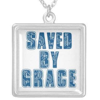 Saved By Grace Necklaces