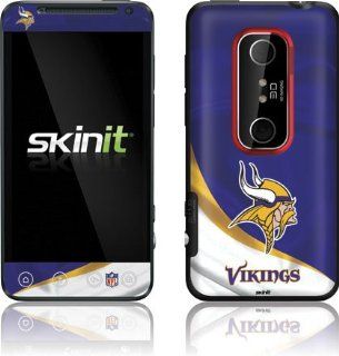 NFL   Minnesota Vikings   Minnesota Vikings   HTC EVO 3D   Skinit Skin: Cell Phones & Accessories