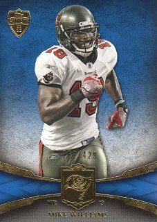 2011 Topps Supreme Football #99 Mike Williams #'d 262/429 Tampa Bay Buccaneers NFL Trading Card: Sports Collectibles