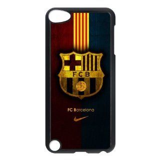 Barcelona Football Club Logo Ipod Touch 5th Case Snap on Hard Case Cover : MP3 Players & Accessories