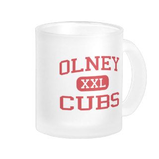 Olney   Cubs   Olney High School   Olney Texas Mugs