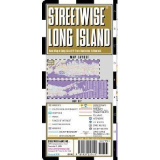 Streetwise Long Island Map   Laminated Regional Road Map of Long Island, New York Map Rev Edition by Streetwise Maps published by Streetwise Maps (2013) Map: Books