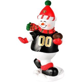 New Orleans Saints Action Snowman : Sports Fan Hanging Ornaments : Sports & Outdoors