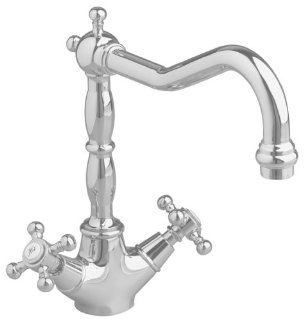 American Standard 4233.400.002 Culinaire Double Handle Bar Faucet with Cross Handles, Chrome   Bar Sink Faucets  