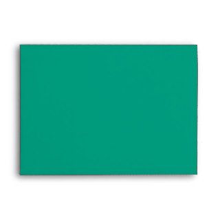 Green 5x7 envelope