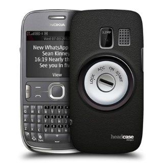 Head Case Designs Car Key Holes Hard Back Case Cover For Nokia Asha 302: Cell Phones & Accessories