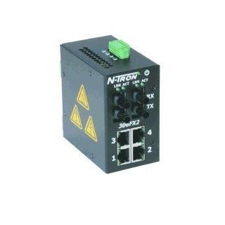 N tron Ethernet Switch 306FXE2 ST 80: Industrial & Scientific