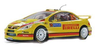 Scalextric C2788 PEUGEOT 307 WRC #25: Toys & Games