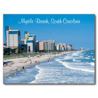 Myrtle Beach SC Post Card