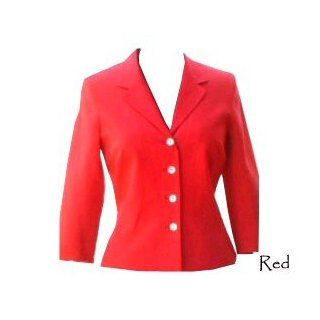 Women's Linen Jacket, 6, White at  Womens Clothing store: Blazers And Sports Jackets