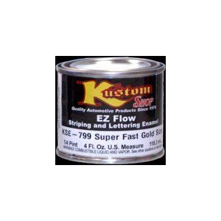Custom Shop KSE757 QP Triple Black     EZ Flow Striping Lettering Enamel: Automotive