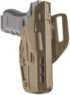 7TS ALS Mid Ride Duty Holster, Brown 7390 283 551 : Sports : Sports & Outdoors