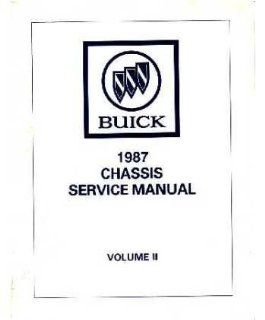 1987 Buick Grand National T Type Service Shop Repair Manual Engine Drivetrain OEM Automotive