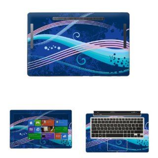 Decalrus   Decal Skin Sticker for ASUS Transformer Book TX300CA with 13.3" Touchscreen notebook tablet (NOTES: Compare your laptop to IDENTIFY image on this listing for correct model) case cover wrap asusTX300CA 284: Electronics