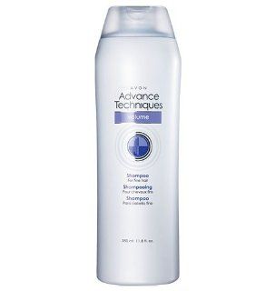 ADVANCE TECHNIQUES Volume Conditioner  New Packaging  Standard Hair Conditioners  Beauty