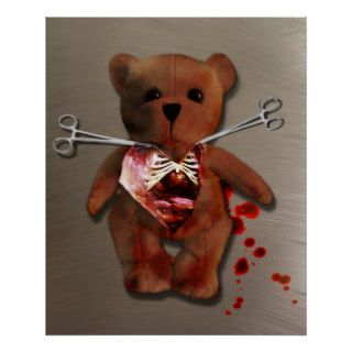 Autopsy of T. Bear Poster
