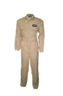 Tecgen Select FR Orange 5.5 oz. Deluxe Coverall Flame Resistant: Overalls And Coveralls Workwear Apparel: Clothing
