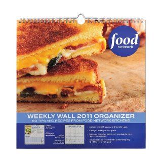 Food Network: 2011 Weekly Wall Calendar: LLC Andrews McMeel Publishing: 9780740794988: Books