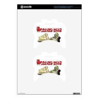 The Working Dead Xbox 360 Controller Skin
