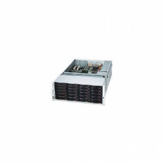 Supermicro SuperChassis 4U Rackmount Server Chassis   Black CSE 847E16 R1K28LPB: Computers & Accessories