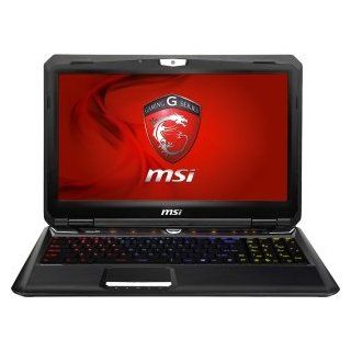 MSI GT60 0NG 294US 15.6" LED Notebook   Intel Core i7 i7 3630QM 2.40 GHz   Brush Aluminum Black   : Laptop Computers : Computers & Accessories
